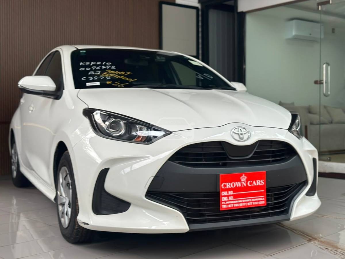 Image Toyota Yaris 2025 